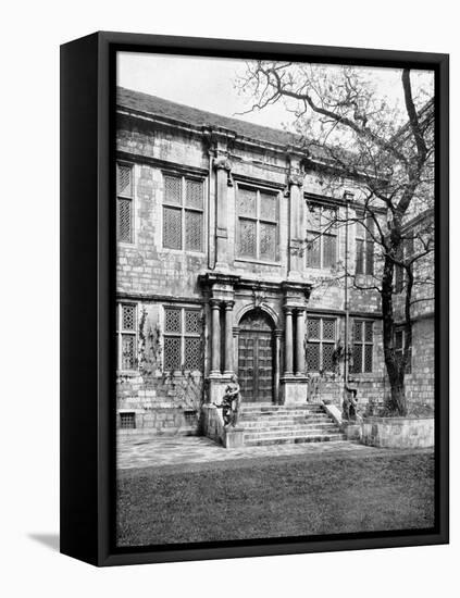 Treasurer's House, York, North Yorkshire, 1902-1903-null-Framed Stretched Canvas