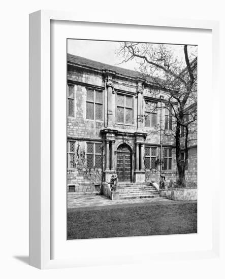 Treasurer's House, York, North Yorkshire, 1902-1903-null-Framed Giclee Print