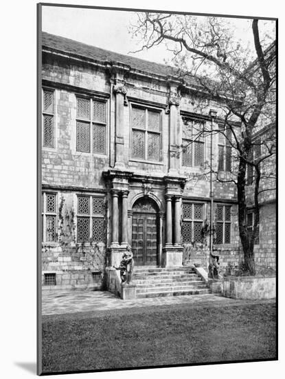 Treasurer's House, York, North Yorkshire, 1902-1903-null-Mounted Giclee Print