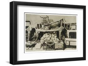 Treasures Found at the Tomb of Tutankhamen in the Valley of the Kings-null-Framed Photographic Print