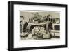 Treasures Found at the Tomb of Tutankhamen in the Valley of the Kings-null-Framed Photographic Print