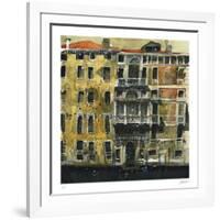 Treasures of a Decadent Past, Venice-Susan Brown-Framed Collectable Print