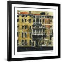 Treasures of a Decadent Past, Venice-Susan Brown-Framed Collectable Print