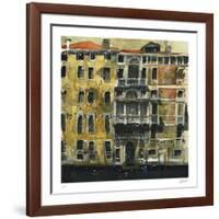 Treasures of a Decadent Past, Venice-Susan Brown-Framed Collectable Print