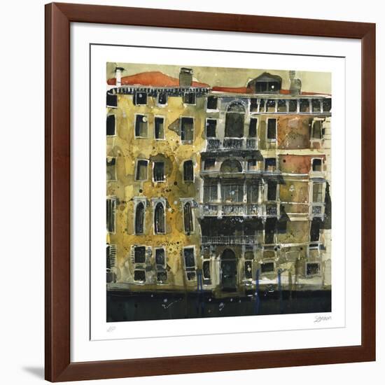 Treasures of a Decadent Past, Venice-Susan Brown-Framed Collectable Print