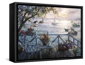 Treasures of the Sea-Nicky Boehme-Framed Stretched Canvas