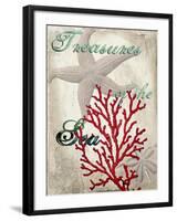 Treasures of the Sea-Karen Williams-Framed Giclee Print