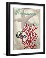 Treasures of the Sea-Karen Williams-Framed Giclee Print