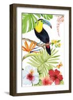 Treasures of the Tropics I-Kathleen Parr McKenna-Framed Art Print