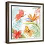 Treasures of the Tropics IV-Kathleen Parr McKenna-Framed Art Print