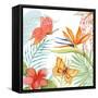 Treasures of the Tropics IV-Kathleen Parr McKenna-Framed Stretched Canvas