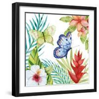 Treasures of the Tropics VI-Kathleen Parr McKenna-Framed Art Print