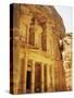 Treasury at Dusk, Petra, UNESCO World Heritage Site, Jordan, Middle East-Ken Gillham-Stretched Canvas