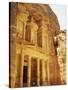 Treasury at Dusk, Petra, UNESCO World Heritage Site, Jordan, Middle East-Ken Gillham-Stretched Canvas