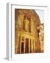 Treasury at Dusk, Petra, UNESCO World Heritage Site, Jordan, Middle East-Ken Gillham-Framed Photographic Print