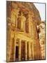 Treasury at Dusk, Petra, UNESCO World Heritage Site, Jordan, Middle East-Ken Gillham-Mounted Photographic Print