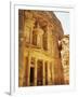 Treasury at Dusk, Petra, UNESCO World Heritage Site, Jordan, Middle East-Ken Gillham-Framed Photographic Print