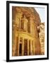 Treasury at Dusk, Petra, UNESCO World Heritage Site, Jordan, Middle East-Ken Gillham-Framed Photographic Print