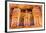 Treasury built by the Nabataens, Siq, Petra, Jordan.-William Perry-Framed Photographic Print