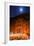 Treasury Lit by Candles at Night, Petra, Jordan, Middle East-Neil Farrin-Framed Photographic Print