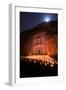 Treasury Lit by Candles at Night, Petra, Jordan, Middle East-Neil Farrin-Framed Photographic Print