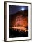 Treasury Lit by Candles at Night, Petra, Jordan, Middle East-Neil Farrin-Framed Photographic Print