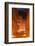 Treasury Lit by Candles at Night, Petra, Jordan, Middle East-Neil Farrin-Framed Photographic Print