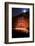 Treasury Lit by Candles at Night, Petra, Jordan, Middle East-Neil Farrin-Framed Photographic Print