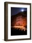 Treasury Lit by Candles at Night, Petra, Jordan, Middle East-Neil Farrin-Framed Photographic Print