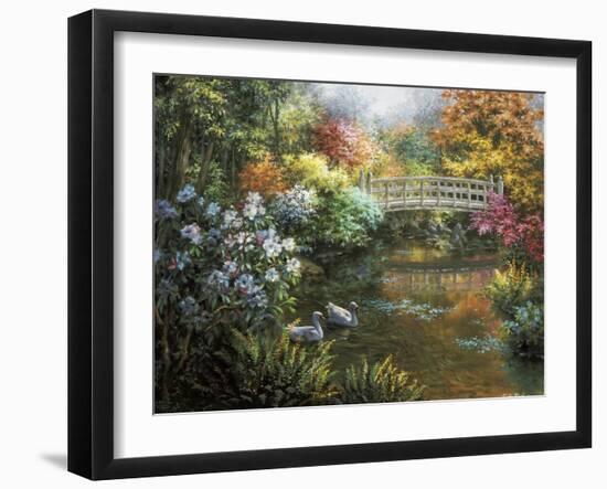 Treasury of Splendor-Nicky Boehme-Framed Giclee Print