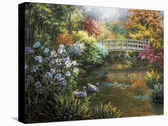 Treasury of Splendor-Nicky Boehme-Stretched Canvas