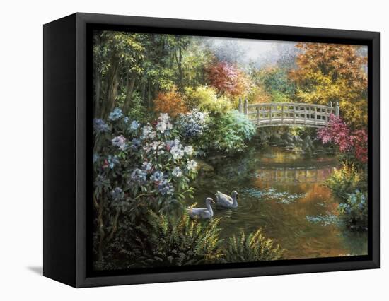 Treasury of Splendor-Nicky Boehme-Framed Stretched Canvas