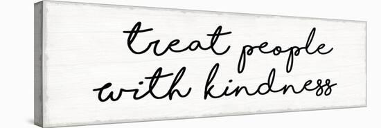 Treat People With Kindness-Lula Bijoux & Company-Stretched Canvas