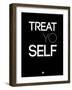 Treat Yo Self 1-NaxArt-Framed Art Print