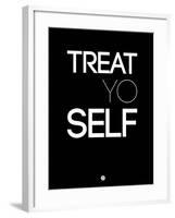 Treat Yo Self 1-NaxArt-Framed Art Print