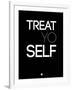 Treat Yo Self 1-NaxArt-Framed Art Print