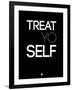 Treat Yo Self 1-NaxArt-Framed Art Print