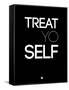 Treat Yo Self 1-NaxArt-Framed Stretched Canvas
