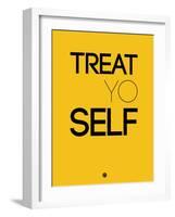 Treat Yo Self 2-NaxArt-Framed Art Print