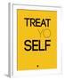 Treat Yo Self 2-NaxArt-Framed Art Print