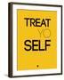 Treat Yo Self 2-NaxArt-Framed Art Print