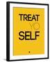 Treat Yo Self 2-NaxArt-Framed Art Print