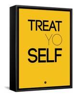 Treat Yo Self 2-NaxArt-Framed Stretched Canvas