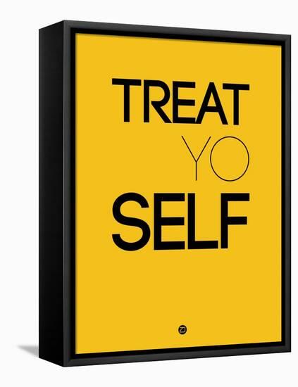 Treat Yo Self 2-NaxArt-Framed Stretched Canvas