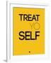 Treat Yo Self 2-NaxArt-Framed Art Print