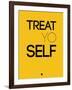 Treat Yo Self 2-NaxArt-Framed Art Print