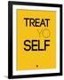 Treat Yo Self 2-NaxArt-Framed Art Print