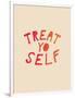 Treat Yo Self-null-Framed Art Print