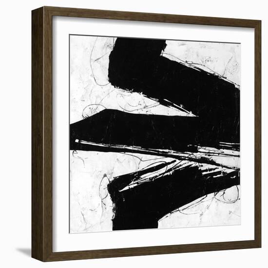 Treated Asphalt II-Joshua Schicker-Framed Giclee Print