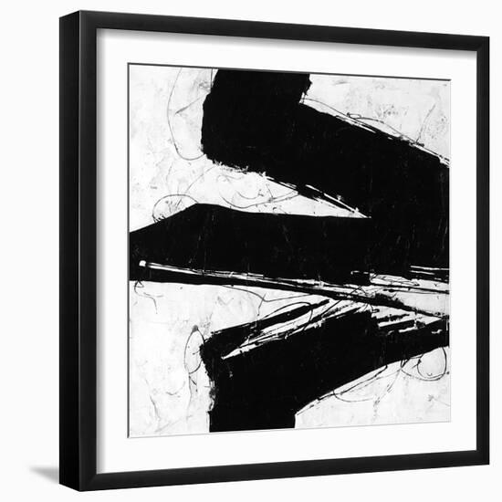 Treated Asphalt II-Joshua Schicker-Framed Giclee Print
